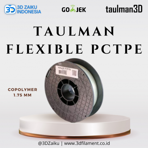 Taulman USA Flexible 3D Filament PCTPE CoPolymer 1.75 mm - Natural
